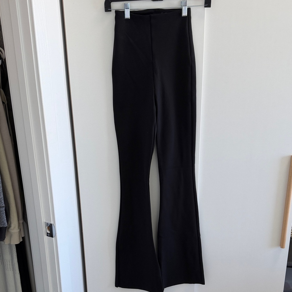 Commando Black Flare Pants